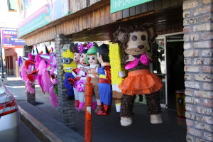 in Mexico you can find a pinata for every occasion
