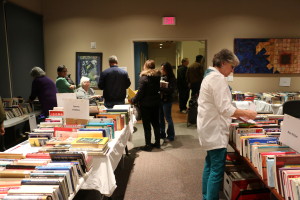 At Solace Crisis and Treatment - too many good books,not enough time