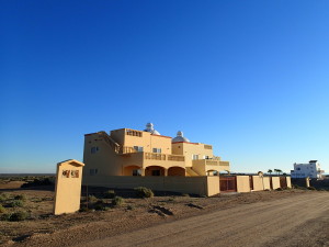 Bones and Ruth's home