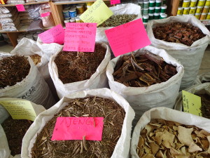 a health food store 