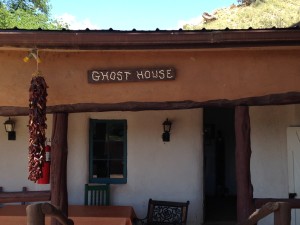 the comfortable accommodations at Ghost Ranch are not condo-styled 
