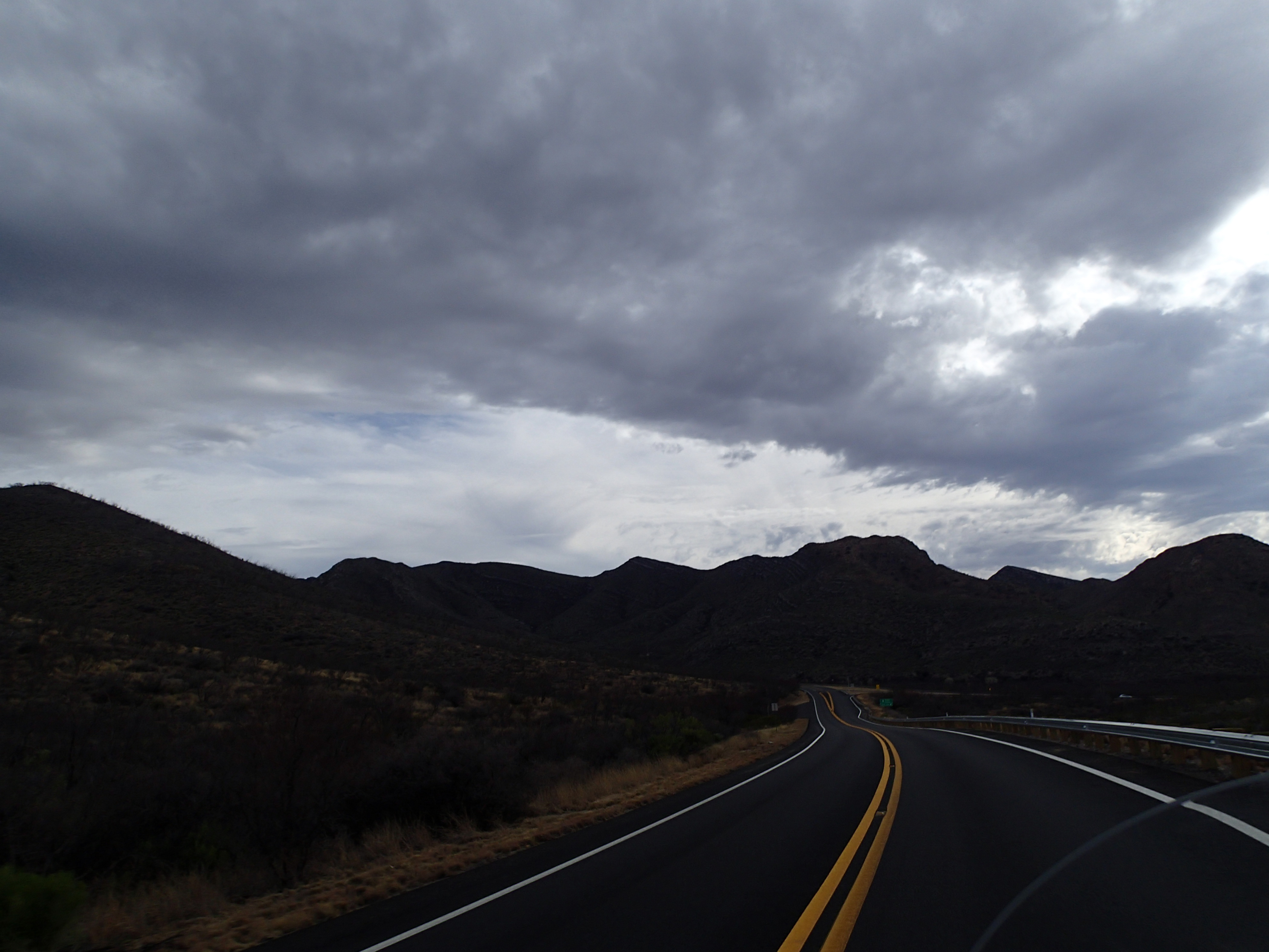 On Hwy 83 in route to Sonoita